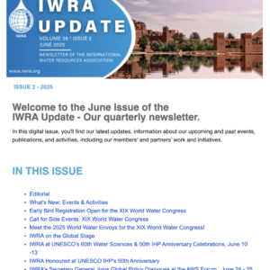IWRA Update – June 2025